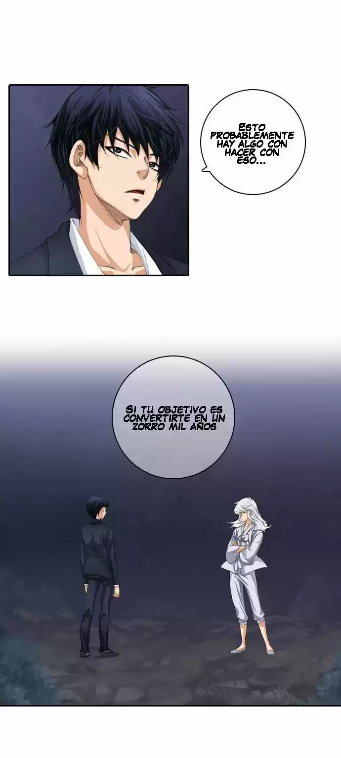 A Thousand Years Ninetails (천년구미호) capítulo 21, página 21