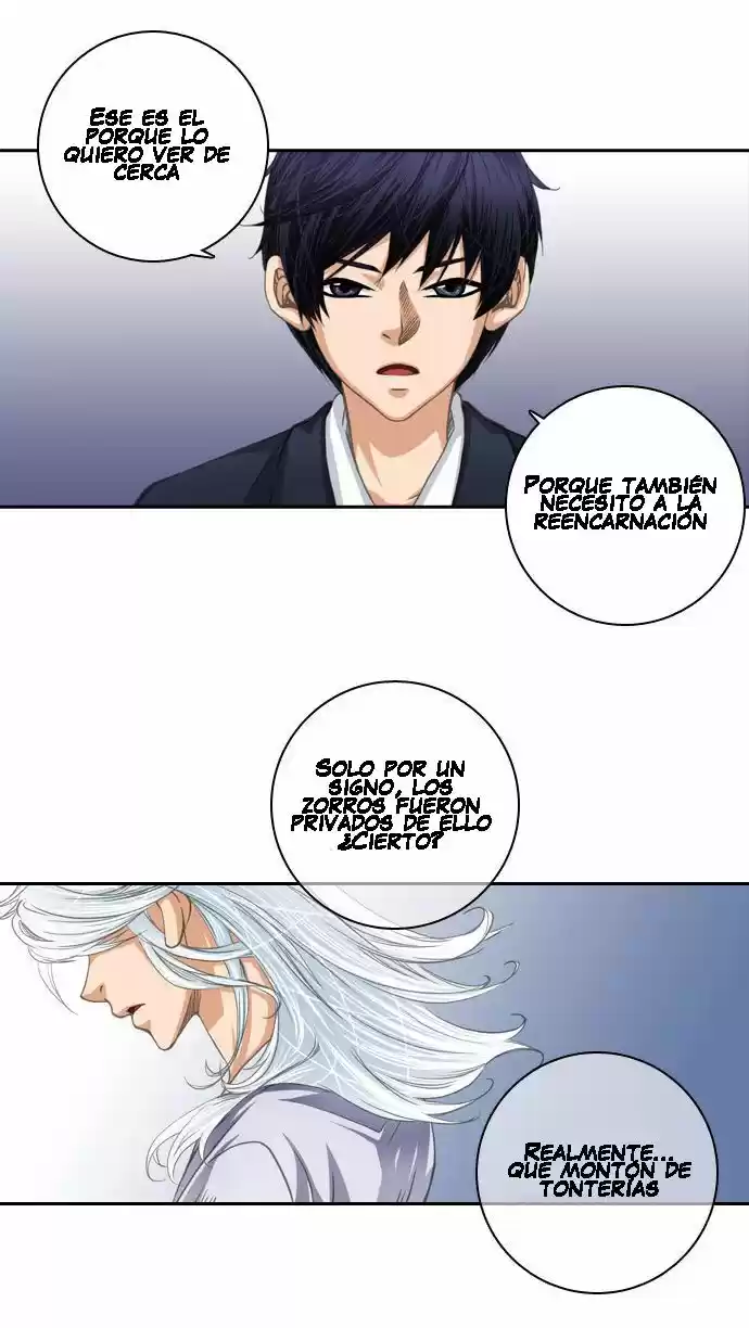 A Thousand Years Ninetails (천년구미호) capítulo 21, página 24