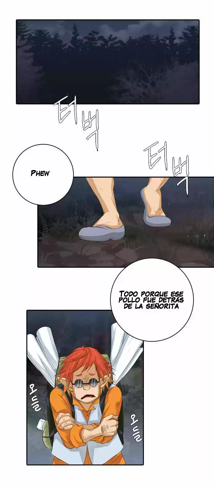 A Thousand Years Ninetails (천년구미호) capítulo 21, página 32