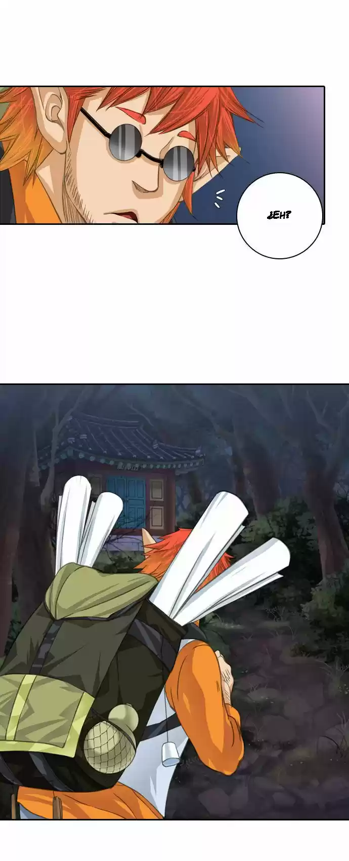 A Thousand Years Ninetails (천년구미호) capítulo 21, página 33