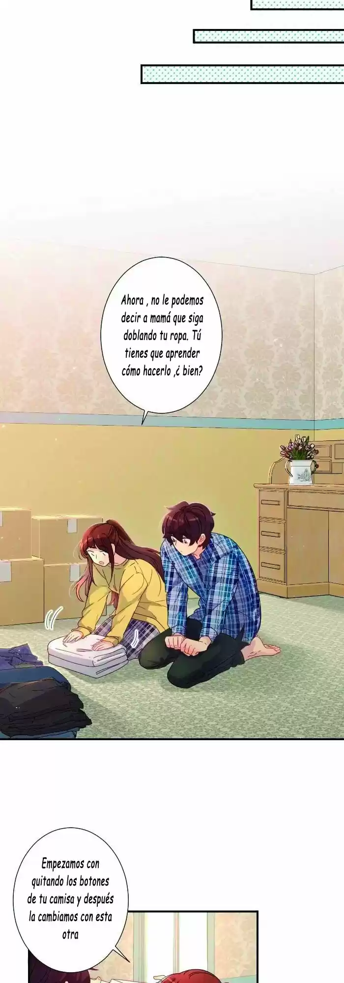 A Werewolf Boy capítulo 8, página 14
