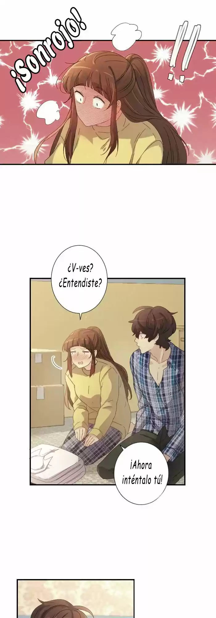 A Werewolf Boy capítulo 8, página 18