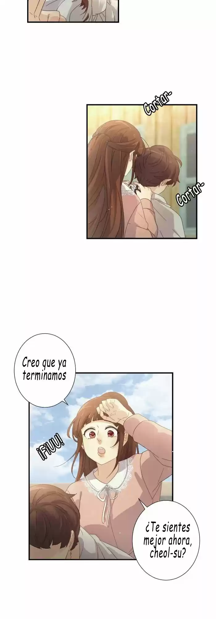 A Werewolf Boy capítulo 8, página 27