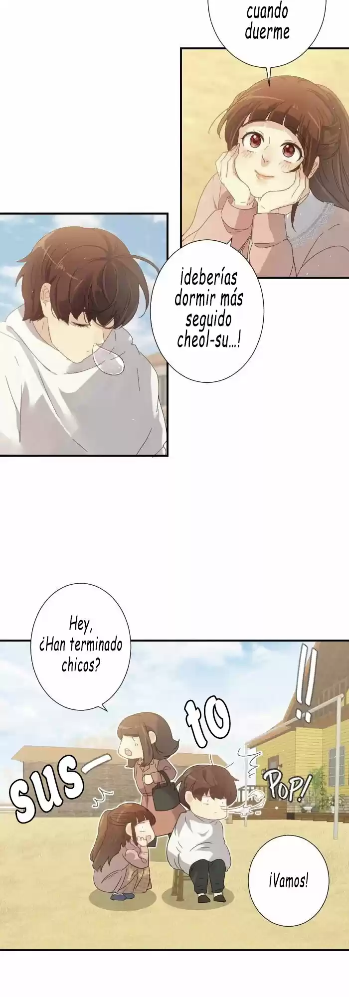 A Werewolf Boy capítulo 8, página 29