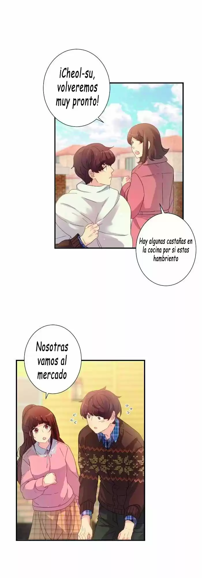 A Werewolf Boy capítulo 8, página 30