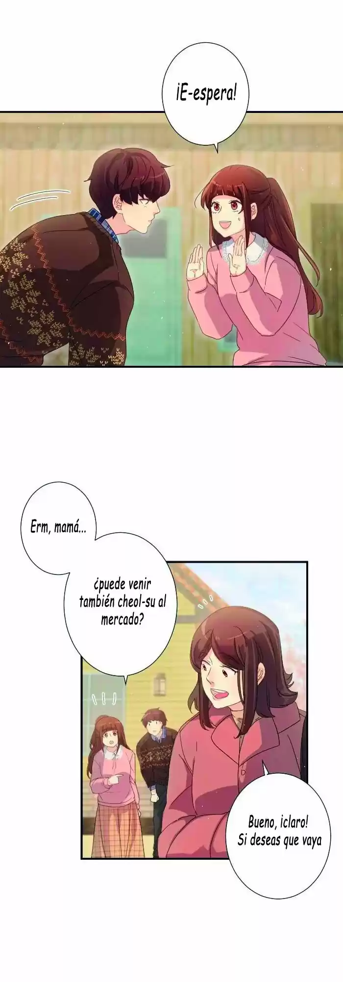 A Werewolf Boy capítulo 8, página 31
