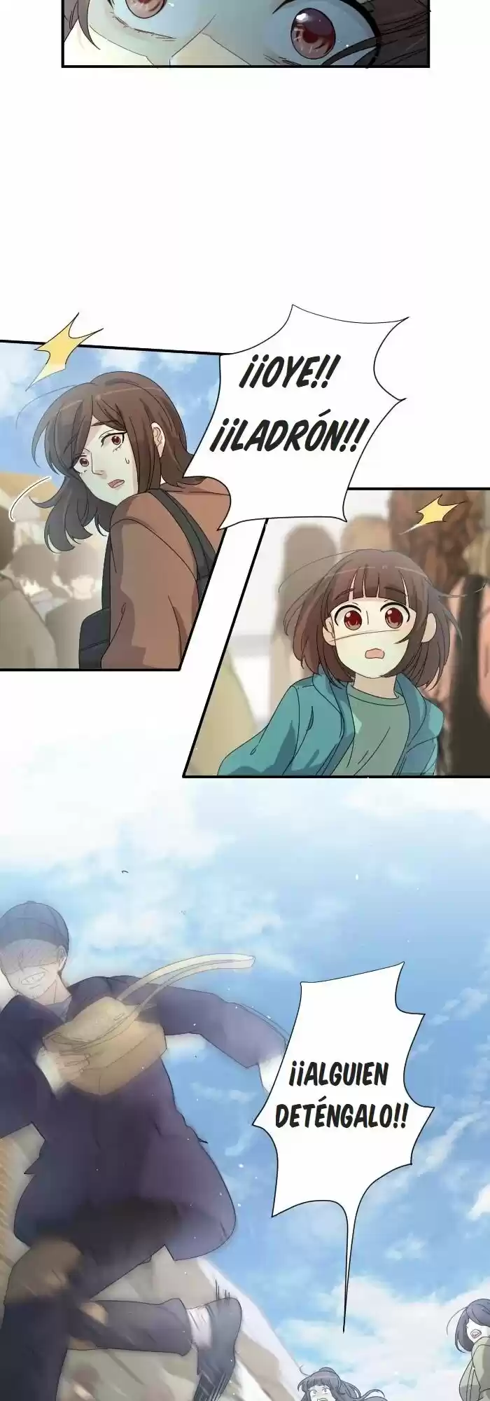 A Werewolf Boy capítulo 9, página 10