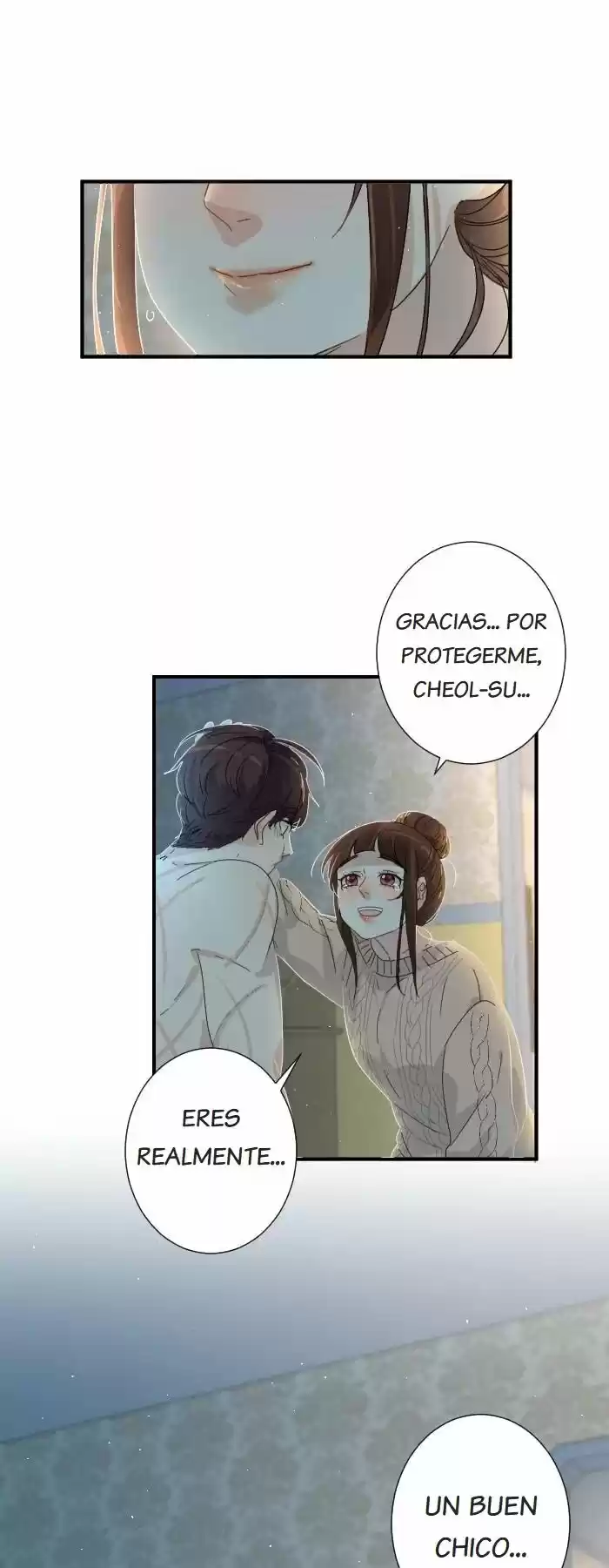 A Werewolf Boy capítulo 9, página 31