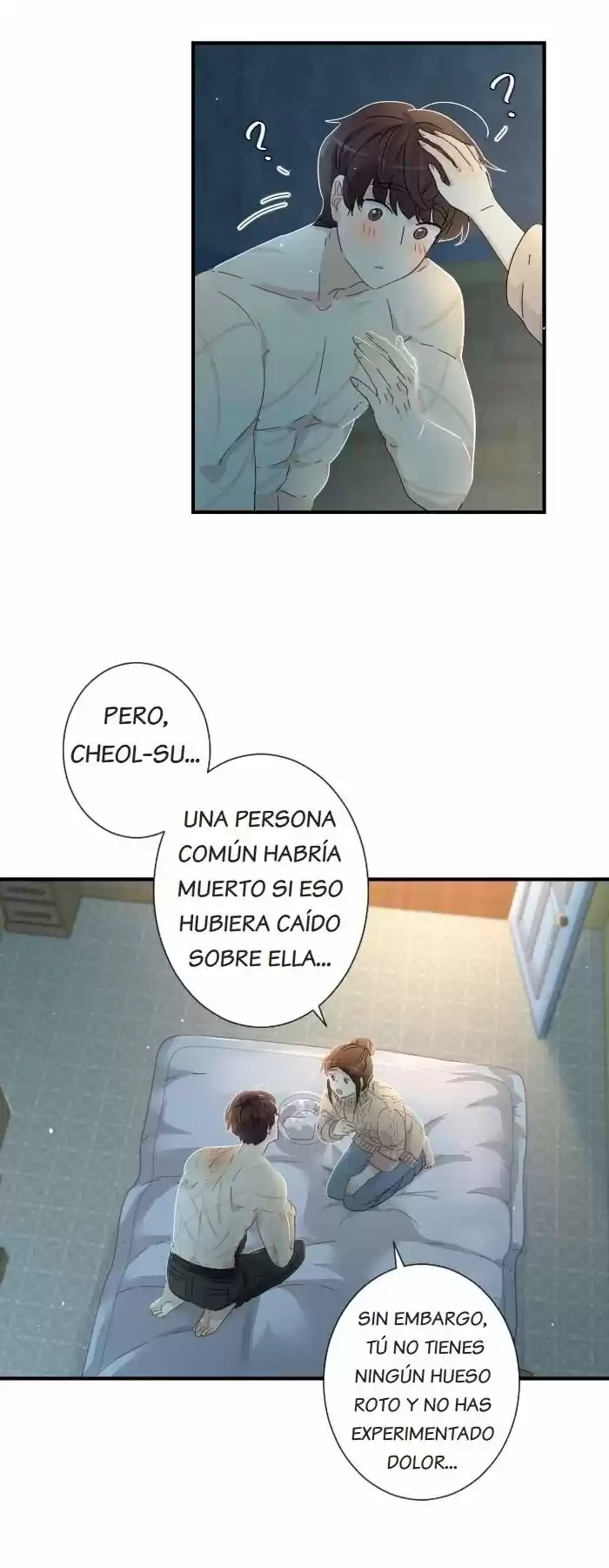 A Werewolf Boy capítulo 9, página 33