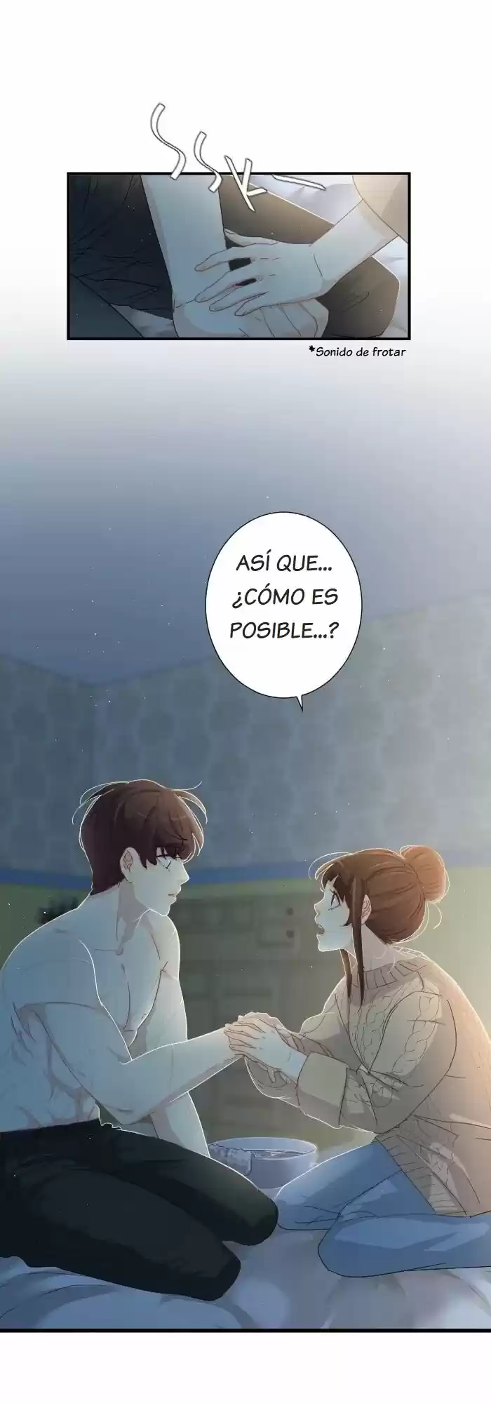 A Werewolf Boy capítulo 9, página 34