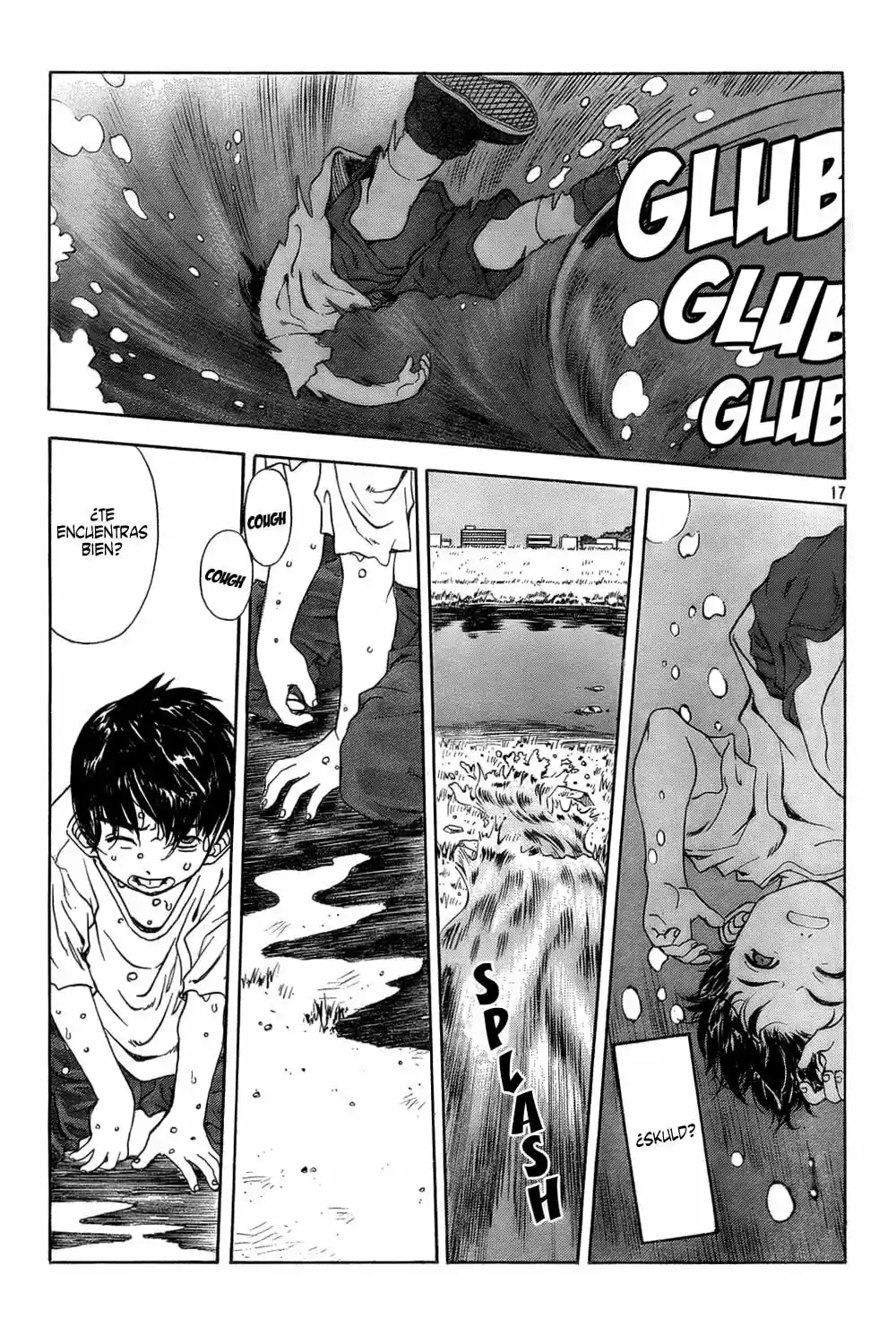 Aa! Megami-sama! capítulo 219, página 17