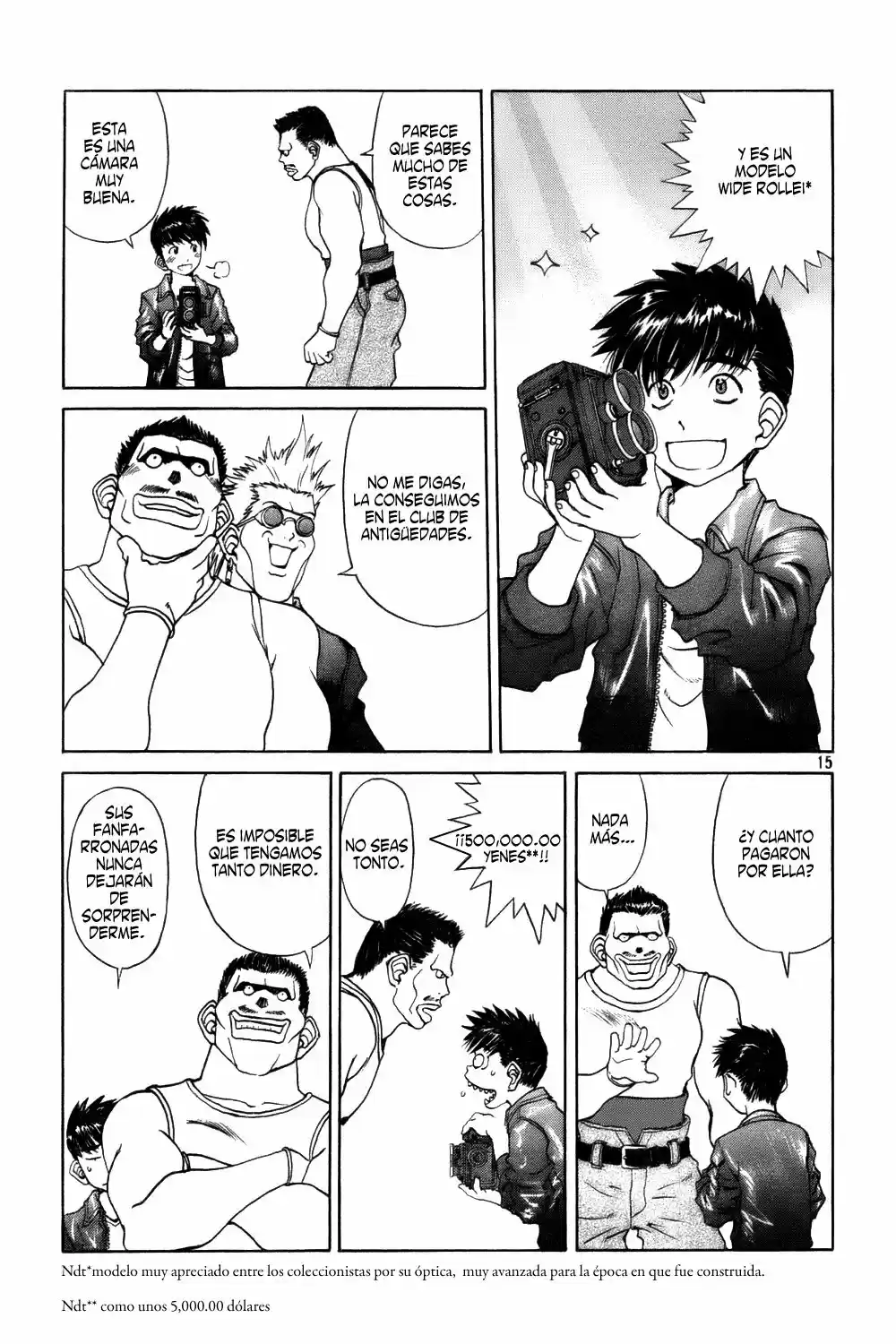 Aa! Megami-sama! capítulo 220, página 15
