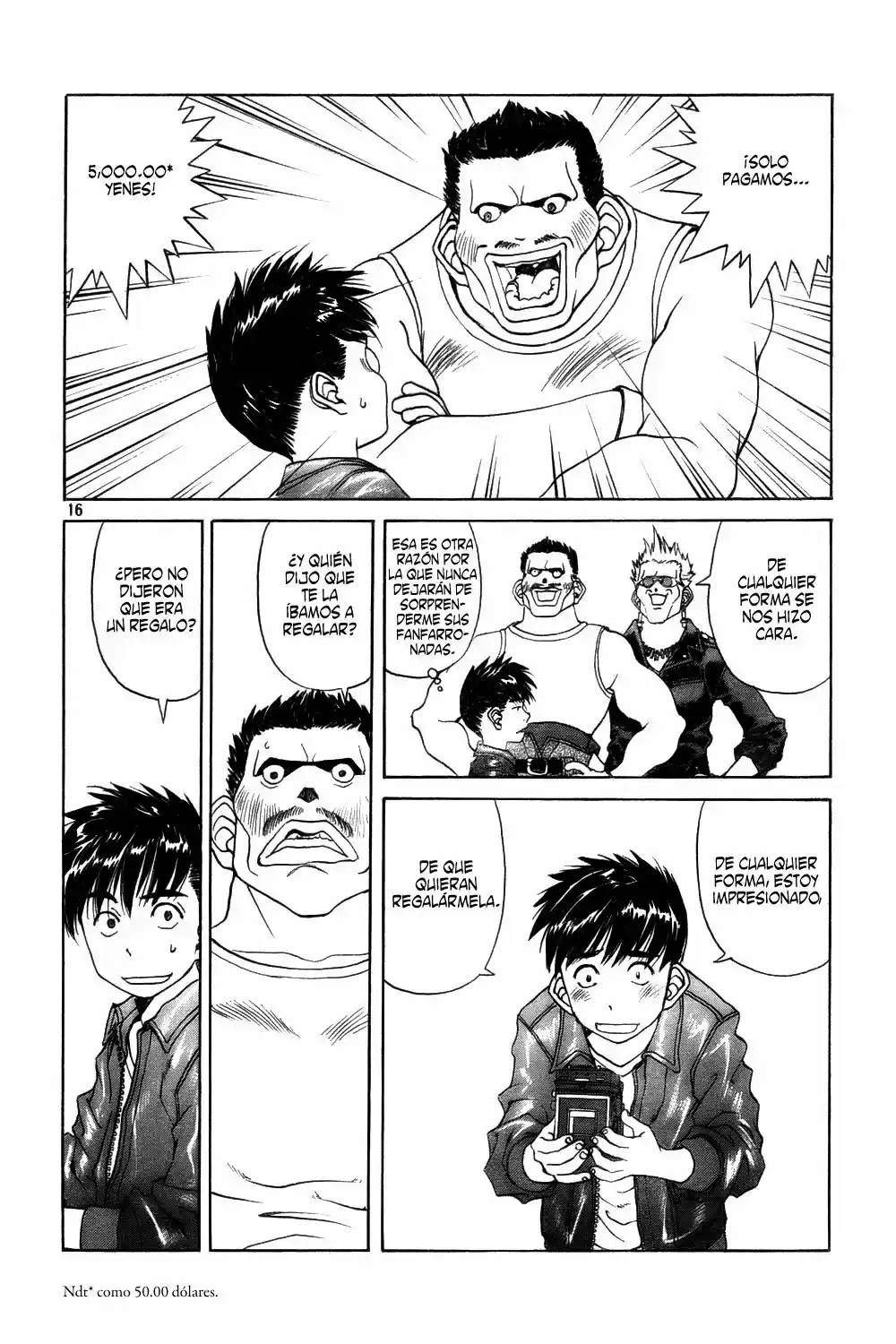 Aa! Megami-sama! capítulo 220, página 16