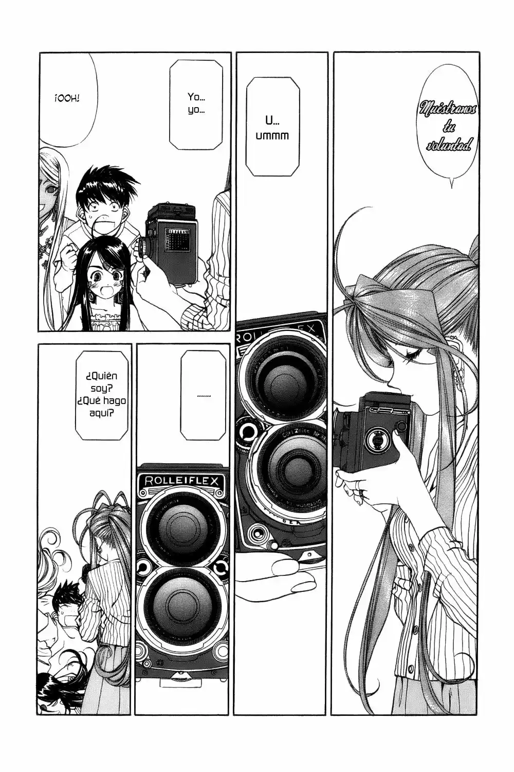Aa! Megami-sama! capítulo 221, página 13