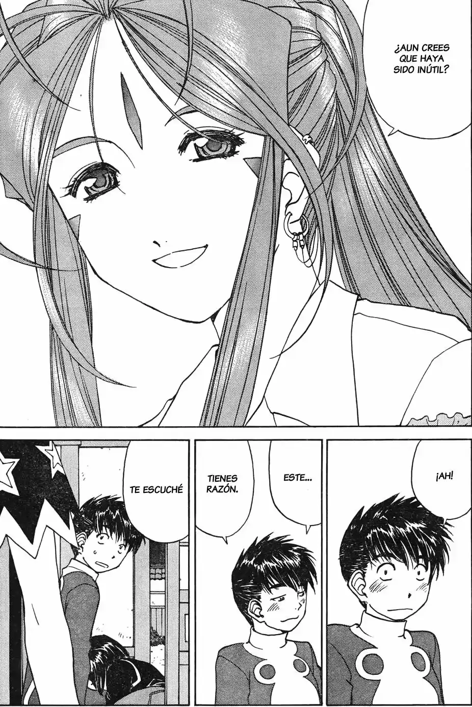 Aa! Megami-sama! capítulo 225, página 6