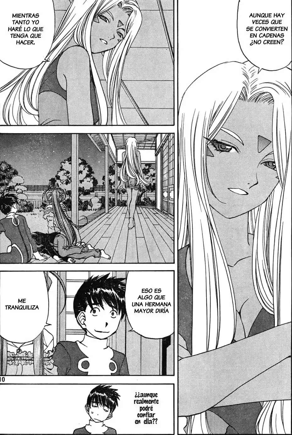 Aa! Megami-sama! capítulo 225, página 10