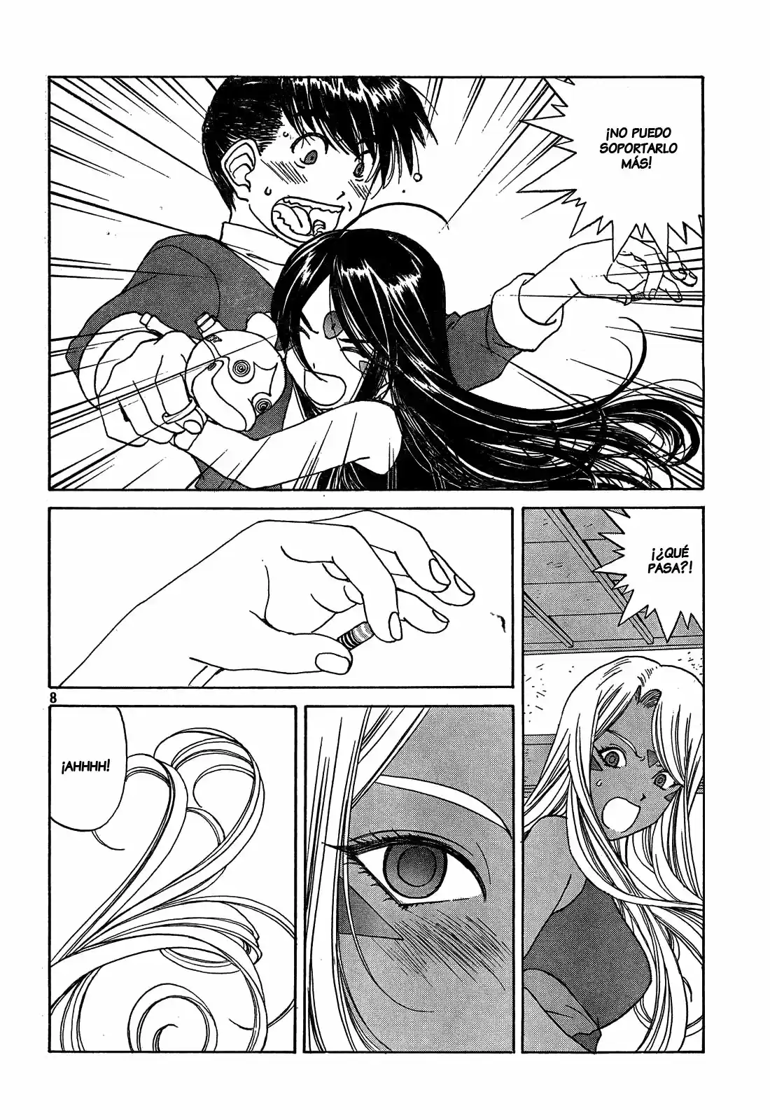 Aa! Megami-sama! capítulo 227, página 8