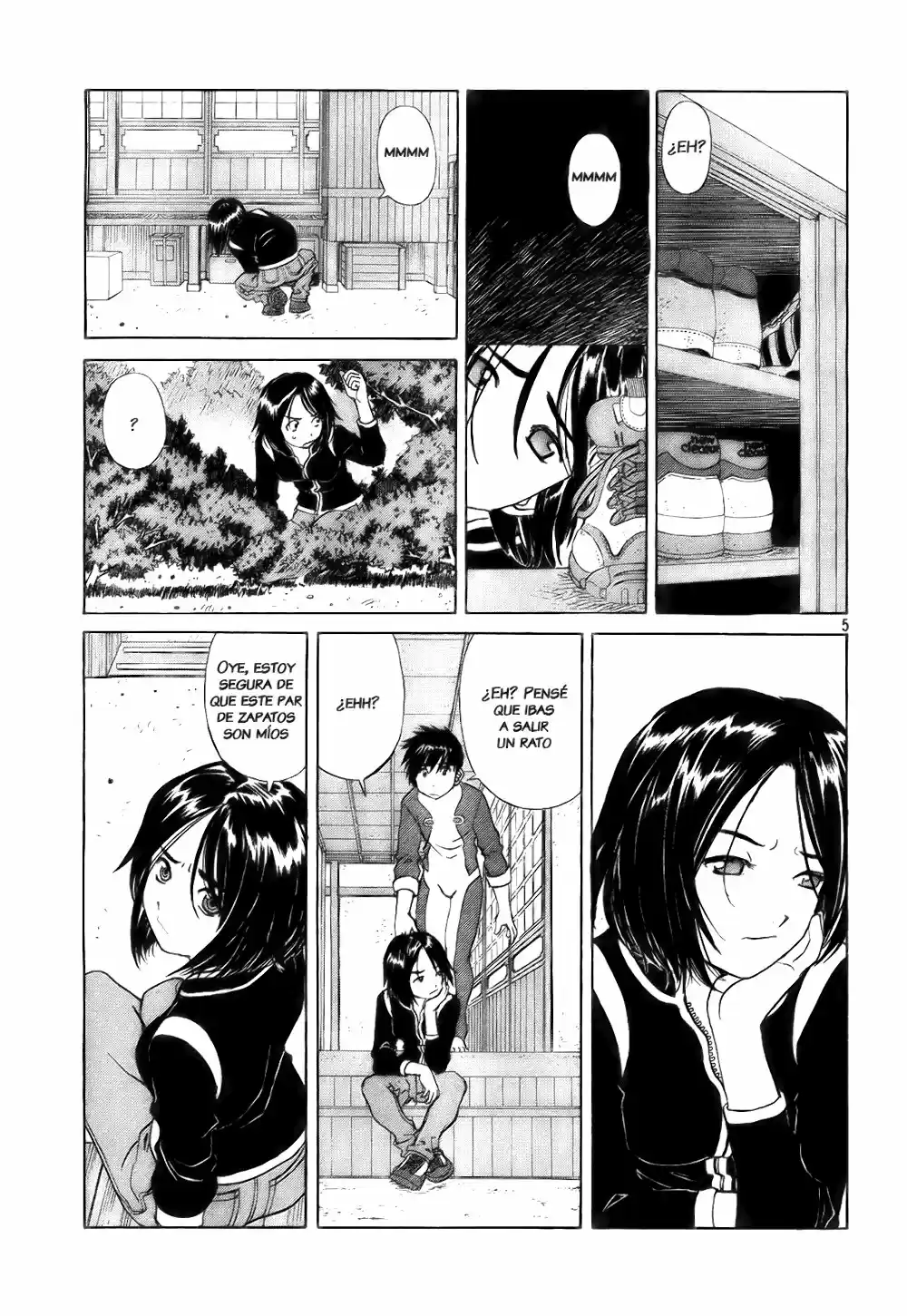 Aa! Megami-sama! capítulo 228, página 5