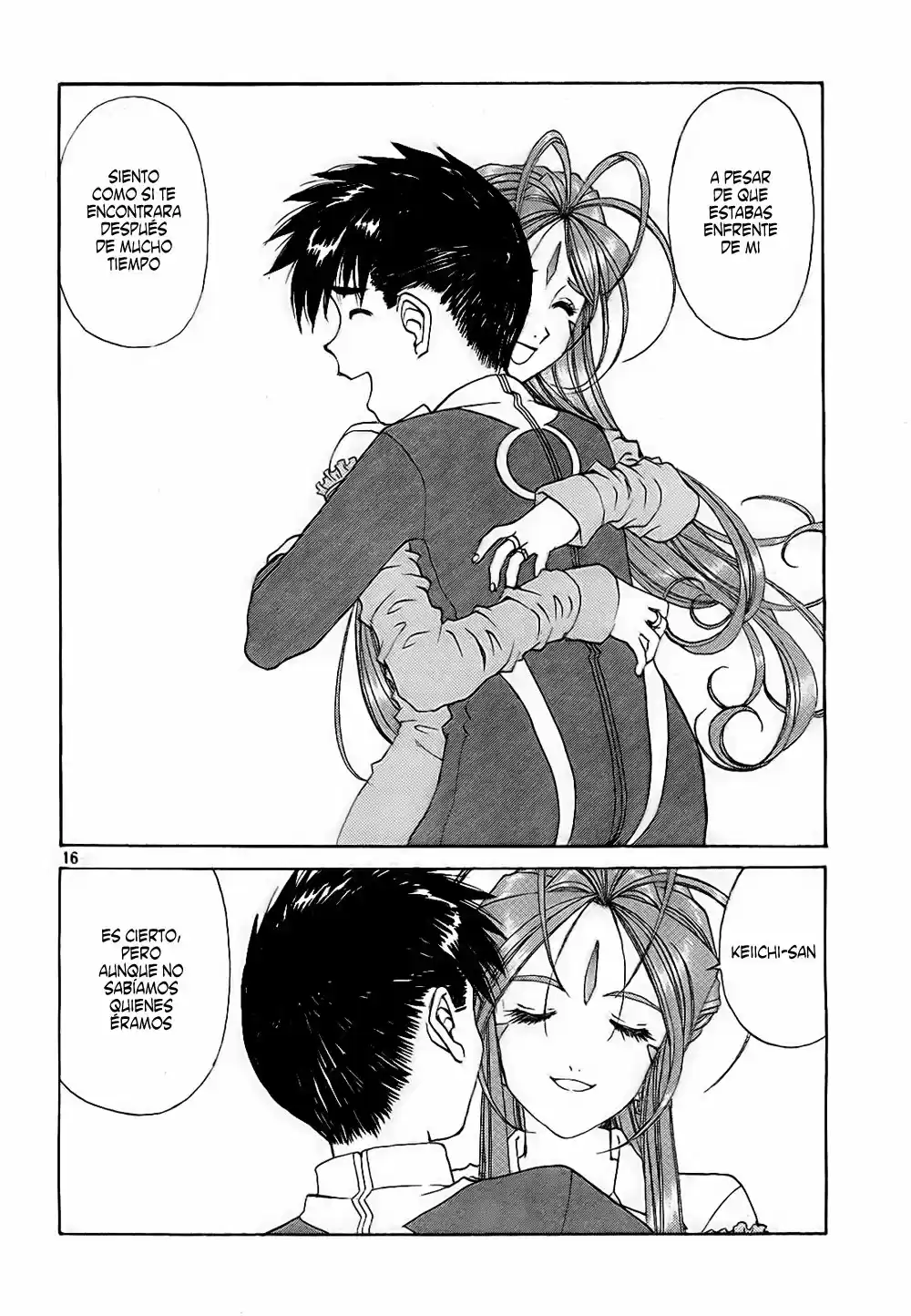 Aa! Megami-sama! capítulo 230, página 16