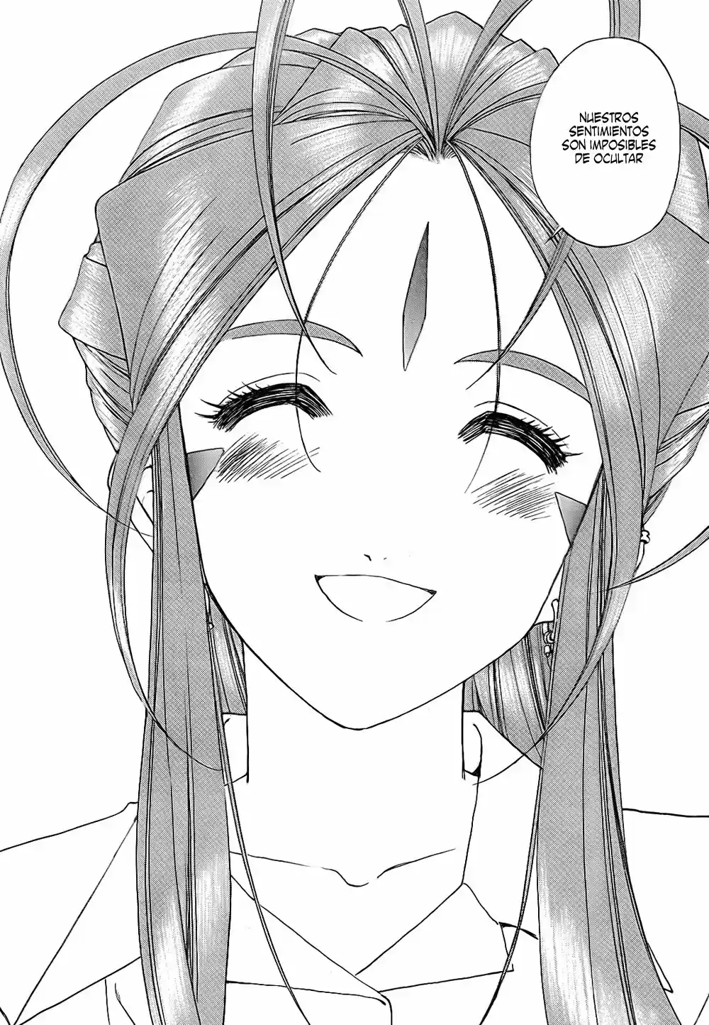 Aa! Megami-sama! capítulo 230, página 17