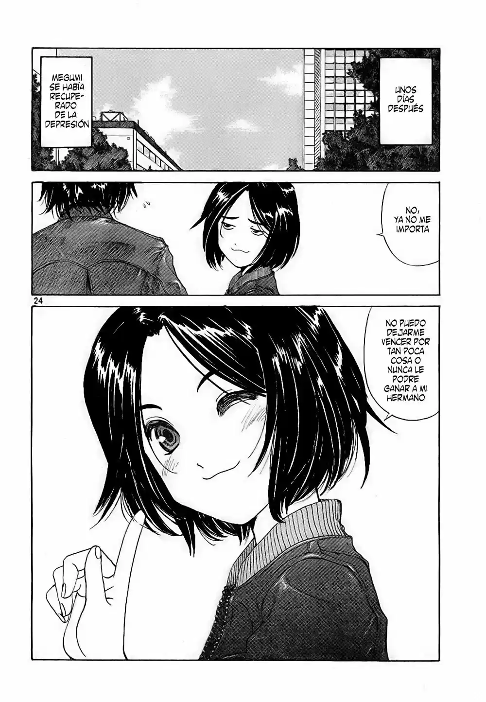 Aa! Megami-sama! capítulo 230, página 24