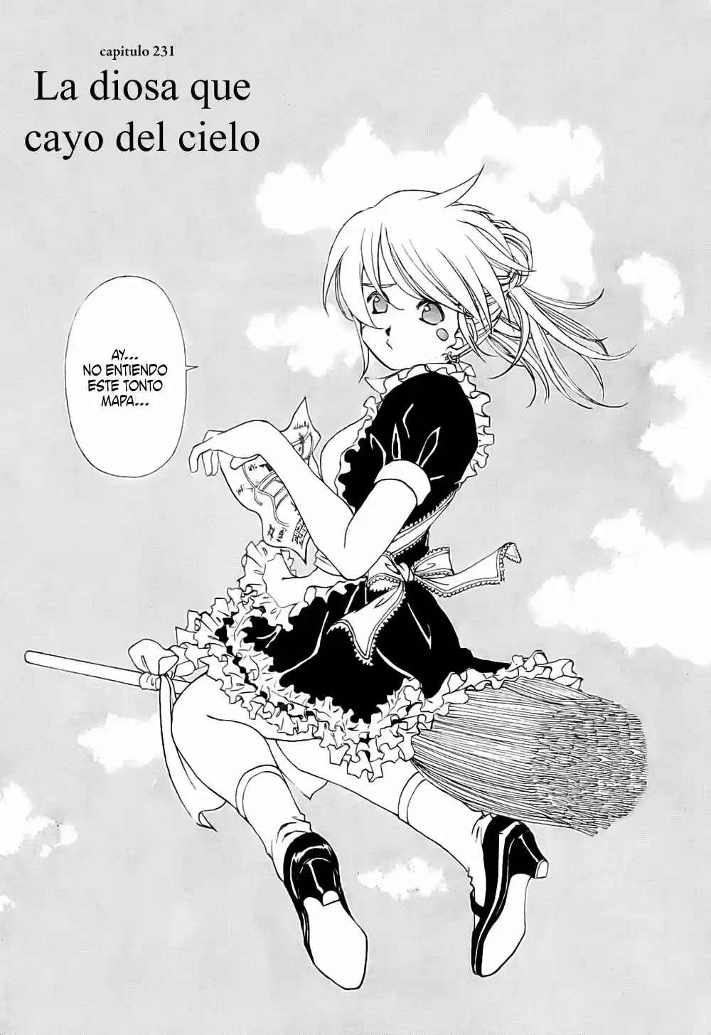 Aa! Megami-sama! capítulo 231, página 2