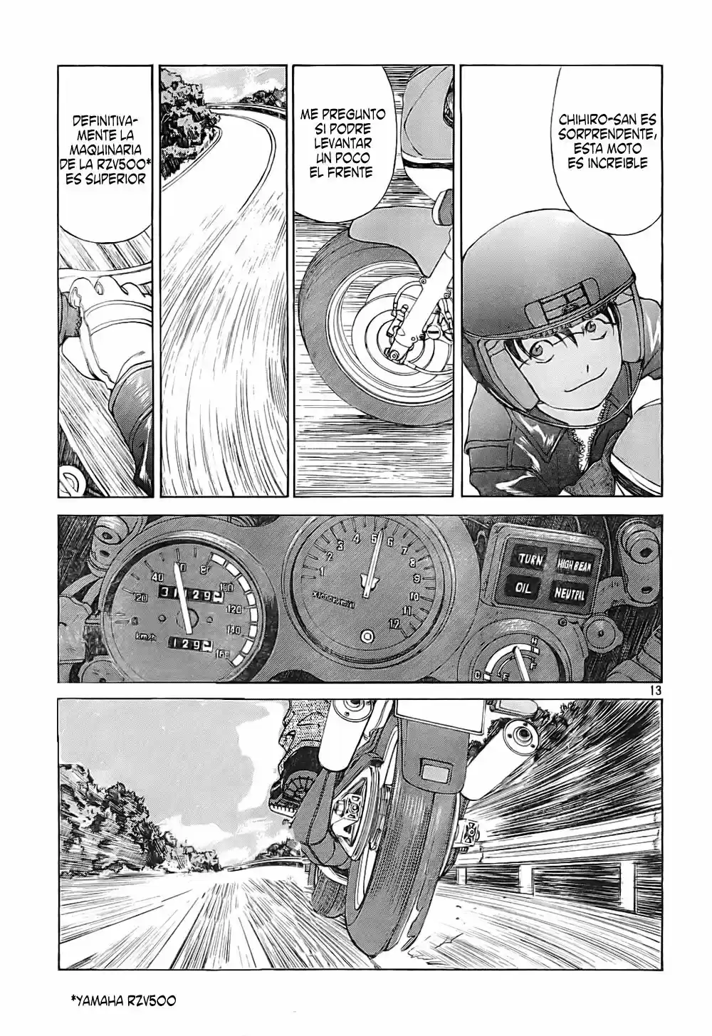 Aa! Megami-sama! capítulo 231, página 13