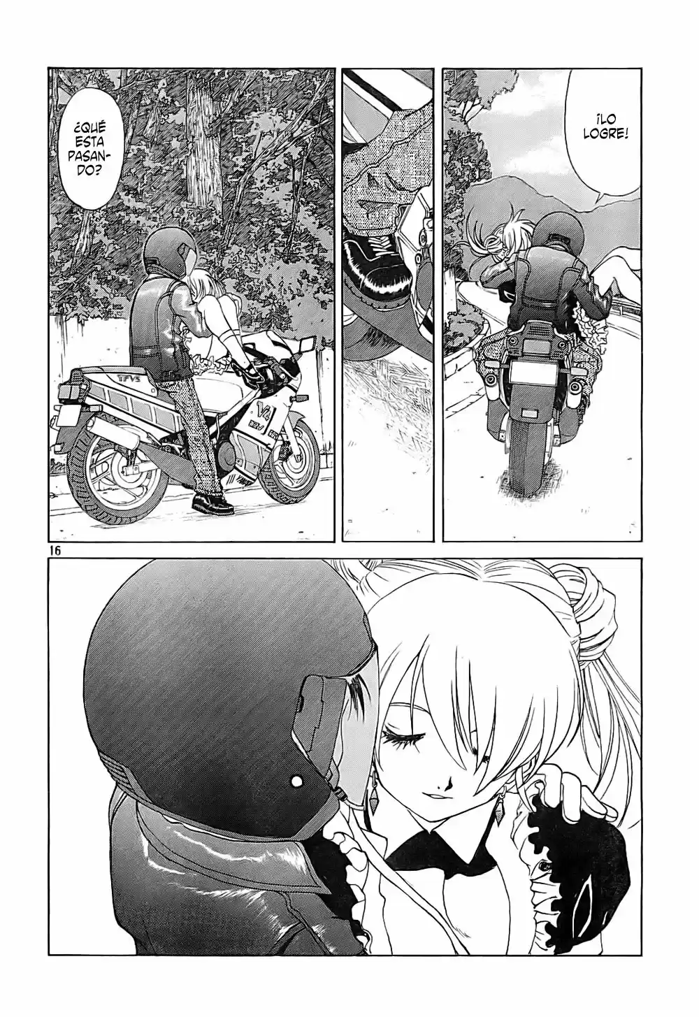 Aa! Megami-sama! capítulo 231, página 16