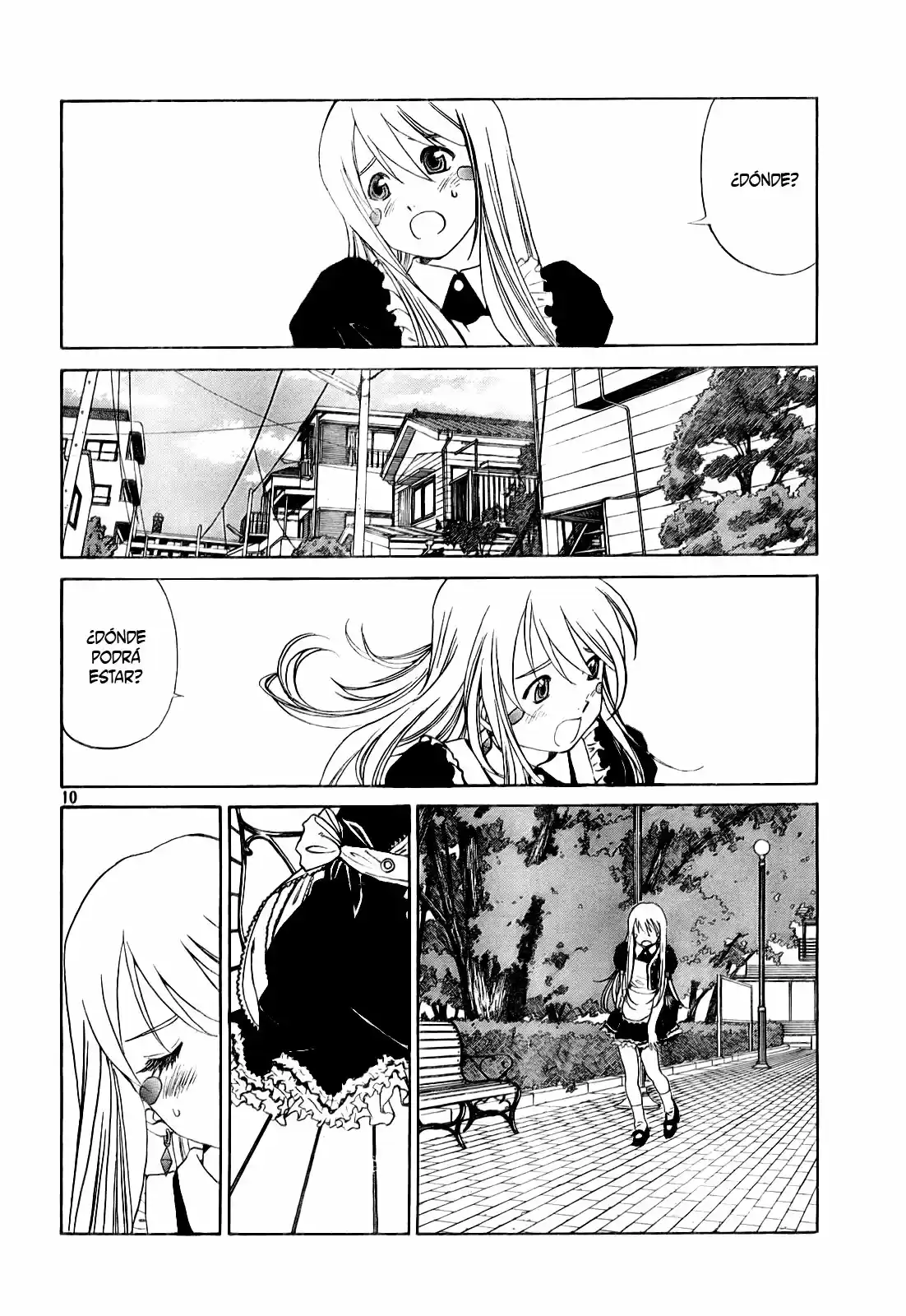 Aa! Megami-sama! capítulo 232, página 10