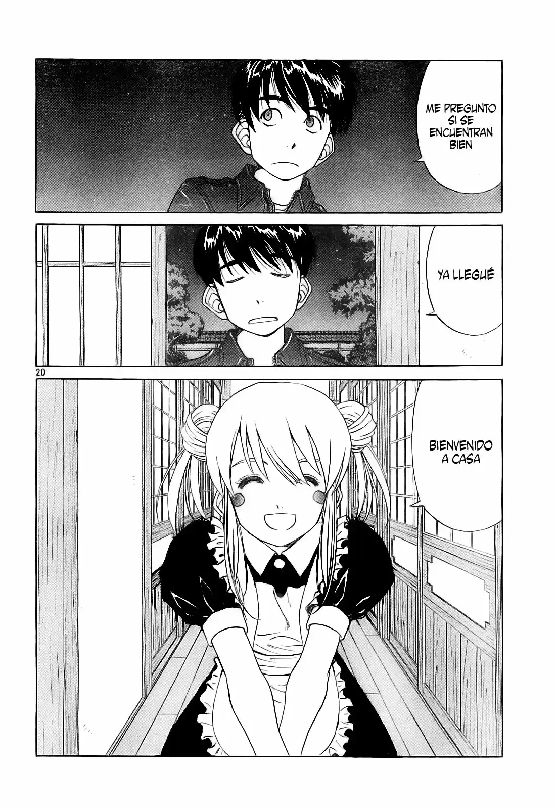 Aa! Megami-sama! capítulo 232, página 20