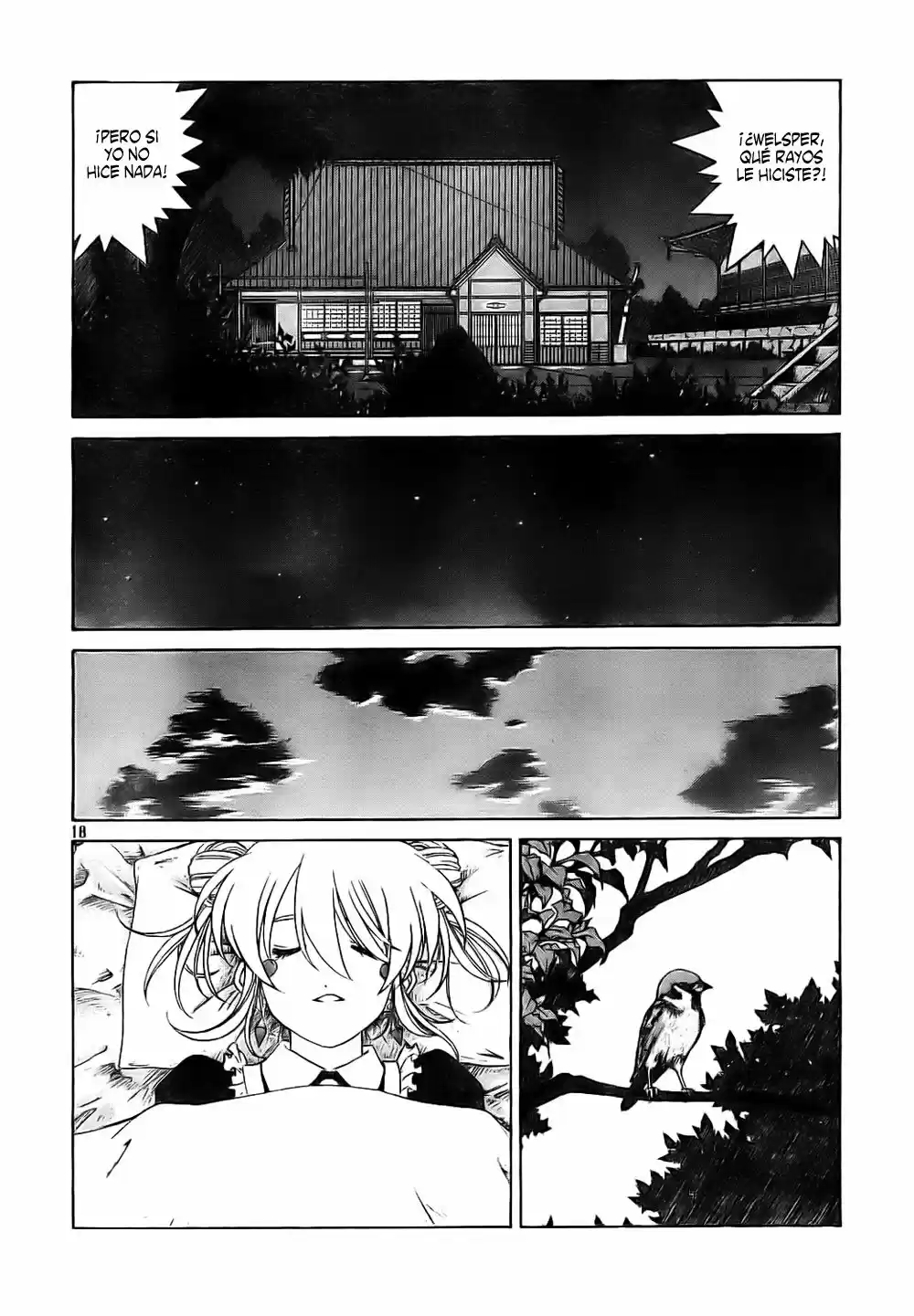 Aa! Megami-sama! capítulo 233, página 18