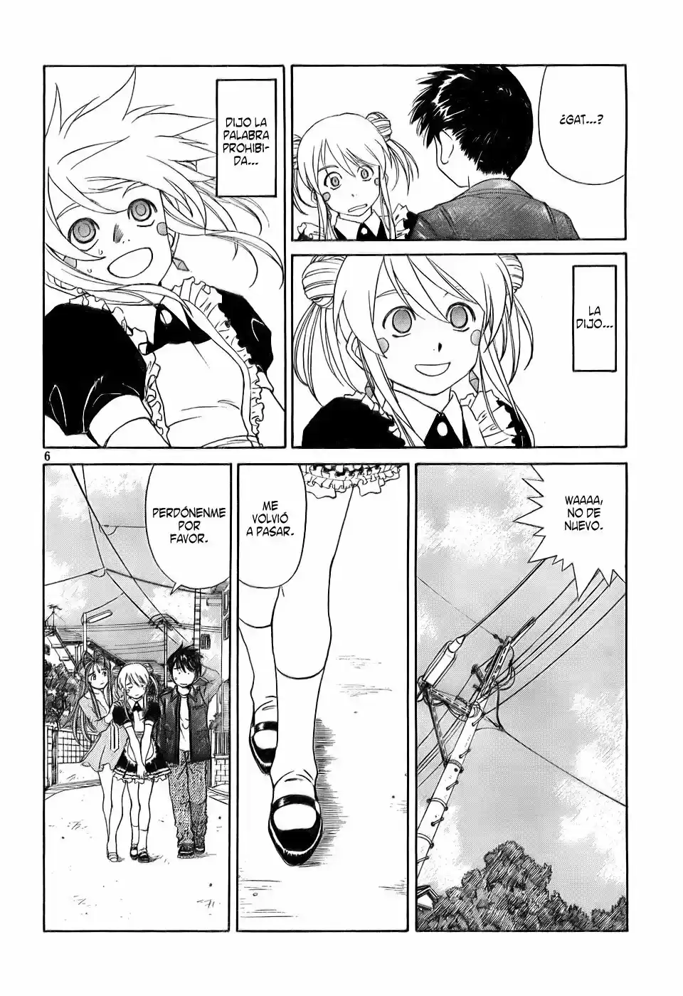 Aa! Megami-sama! capítulo 235, página 6