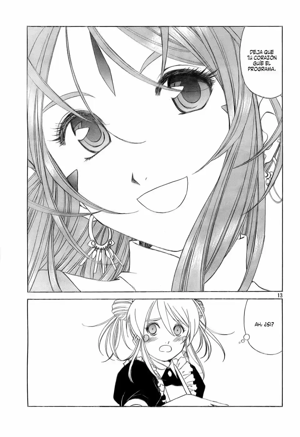 Aa! Megami-sama! capítulo 235, página 13