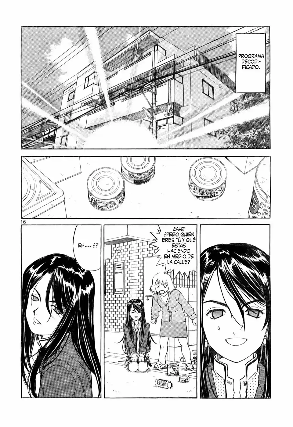 Aa! Megami-sama! capítulo 235, página 16