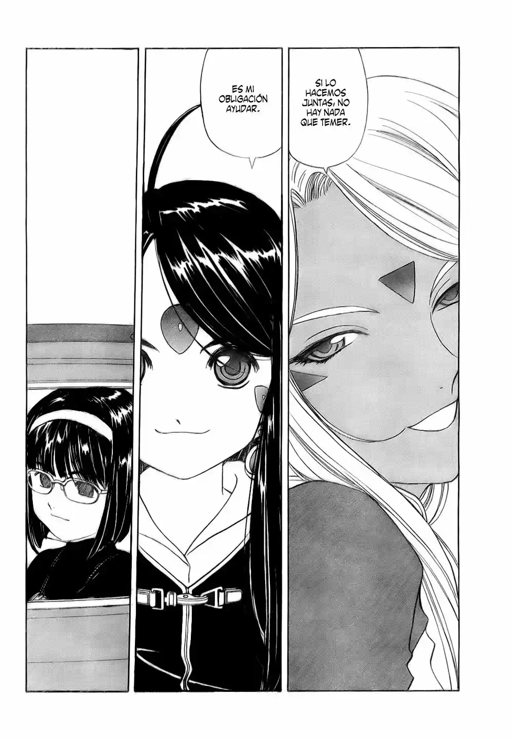 Aa! Megami-sama! capítulo 236, página 2