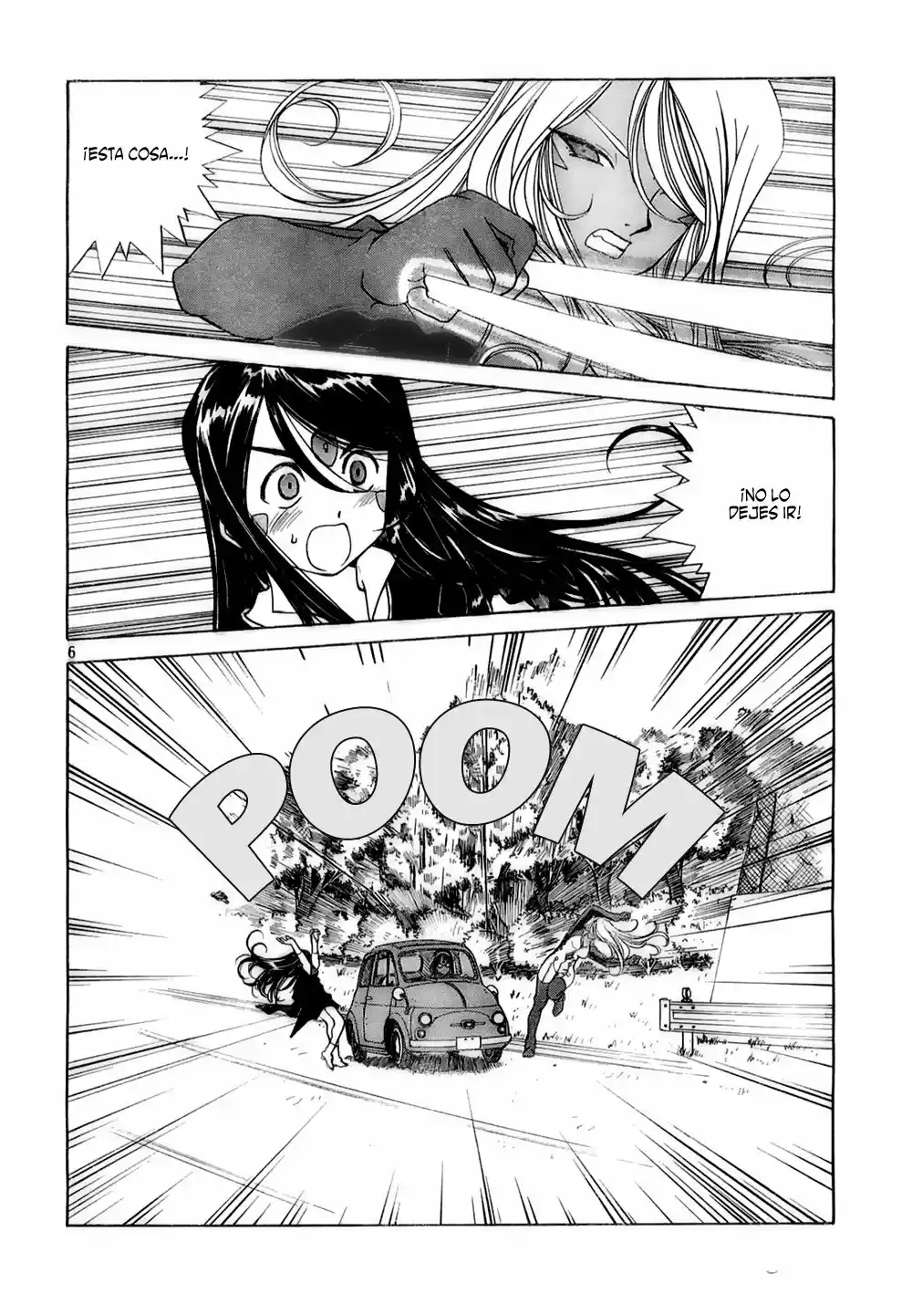 Aa! Megami-sama! capítulo 236, página 6