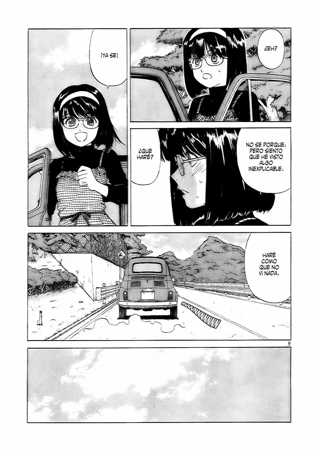 Aa! Megami-sama! capítulo 236, página 9