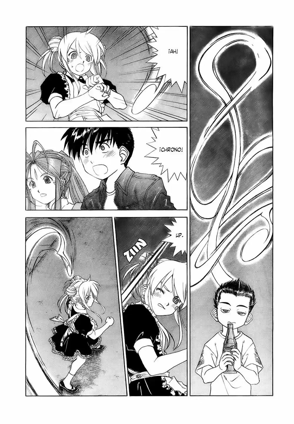 Aa! Megami-sama! capítulo 236, página 13