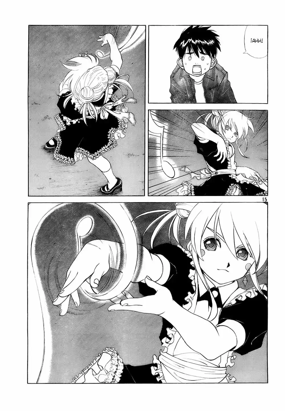 Aa! Megami-sama! capítulo 236, página 15