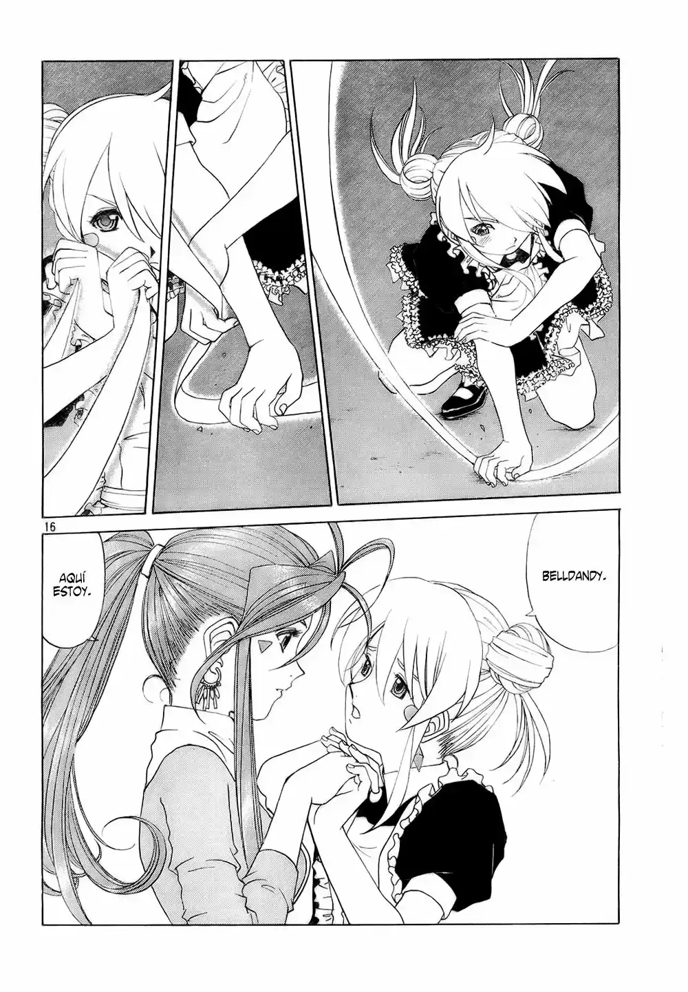 Aa! Megami-sama! capítulo 236, página 16