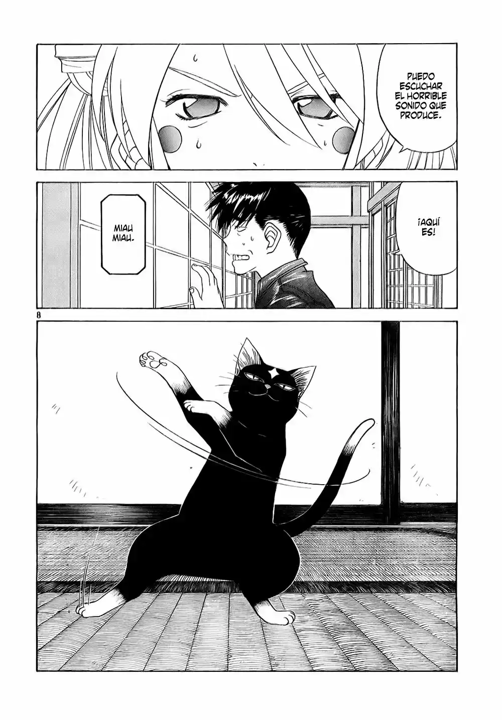 Aa! Megami-sama! capítulo 237, página 8