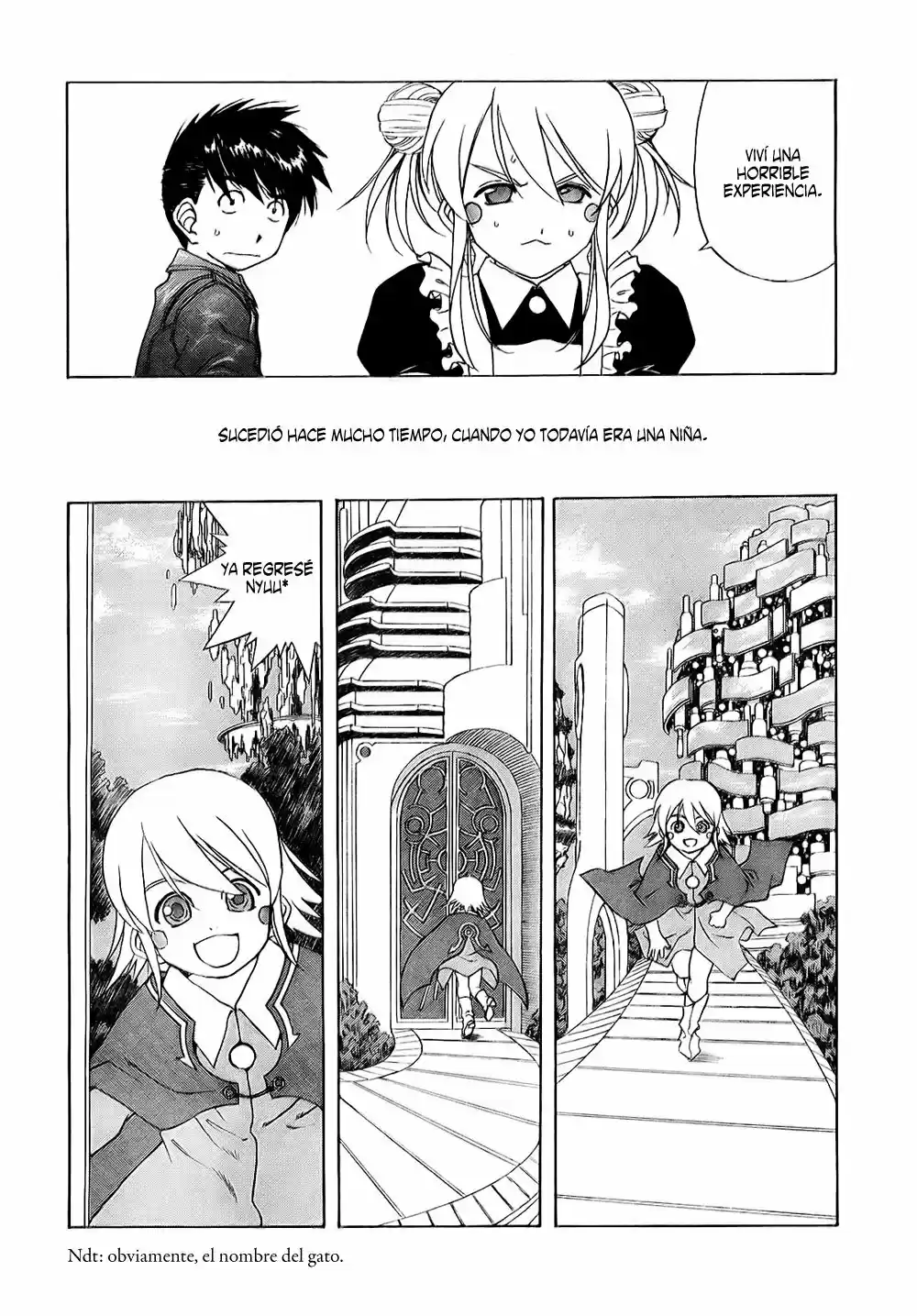 Aa! Megami-sama! capítulo 237, página 12