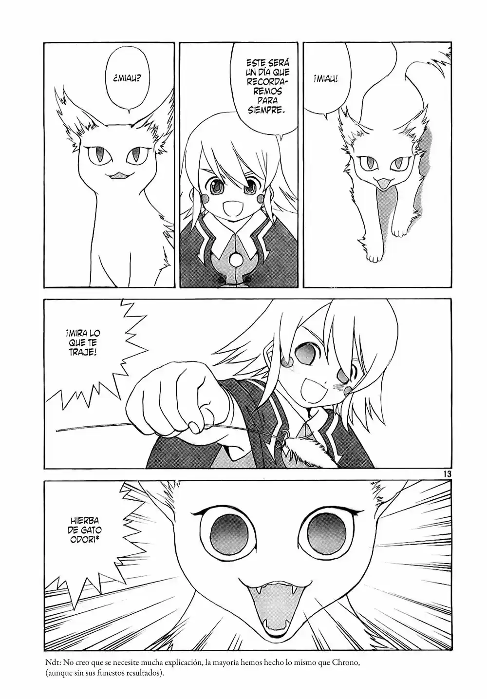 Aa! Megami-sama! capítulo 237, página 13