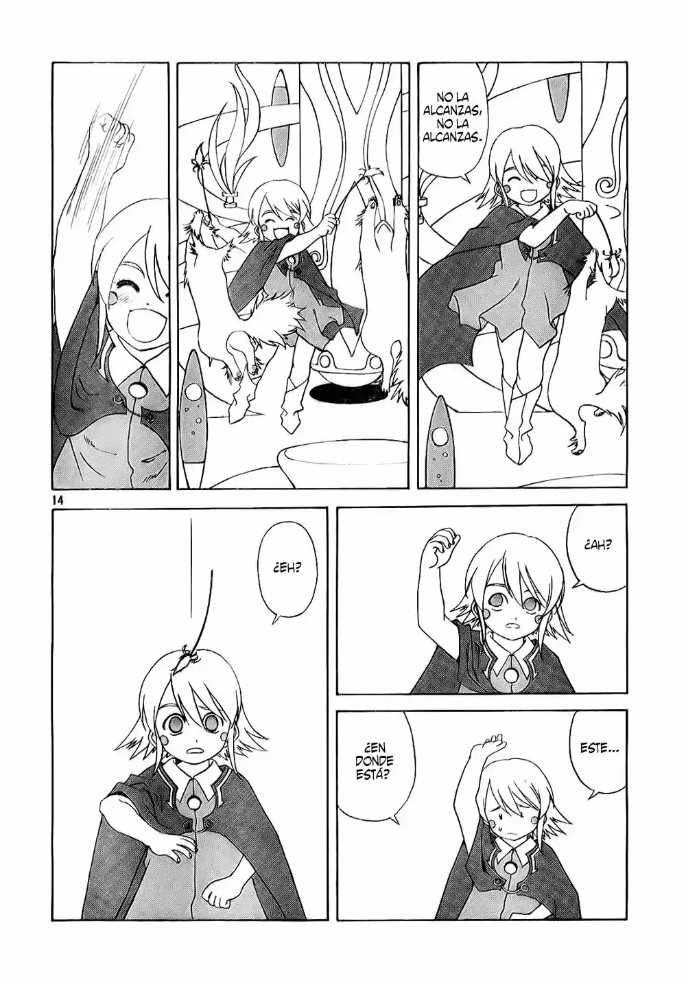 Aa! Megami-sama! capítulo 237, página 14