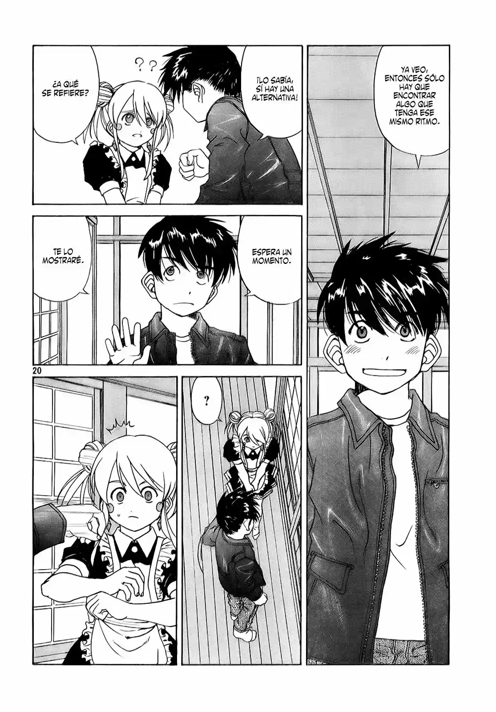 Aa! Megami-sama! capítulo 237, página 20