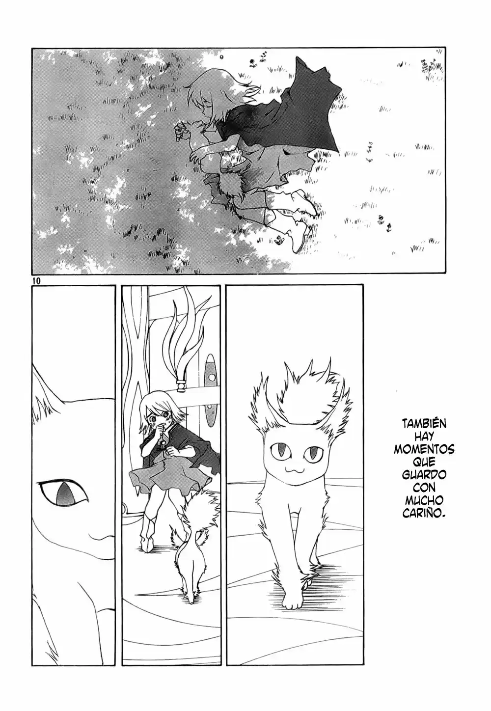 Aa! Megami-sama! capítulo 238, página 10