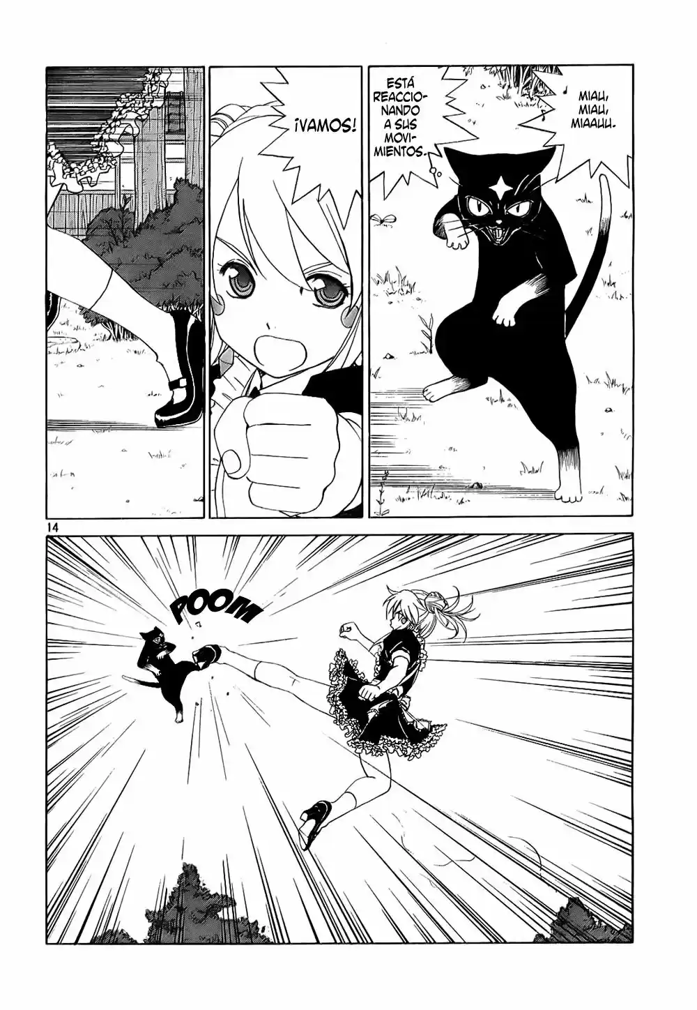 Aa! Megami-sama! capítulo 238, página 14