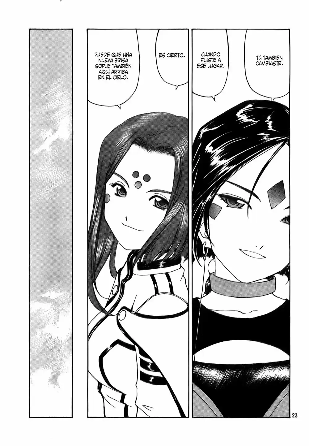 Aa! Megami-sama! capítulo 239, página 23