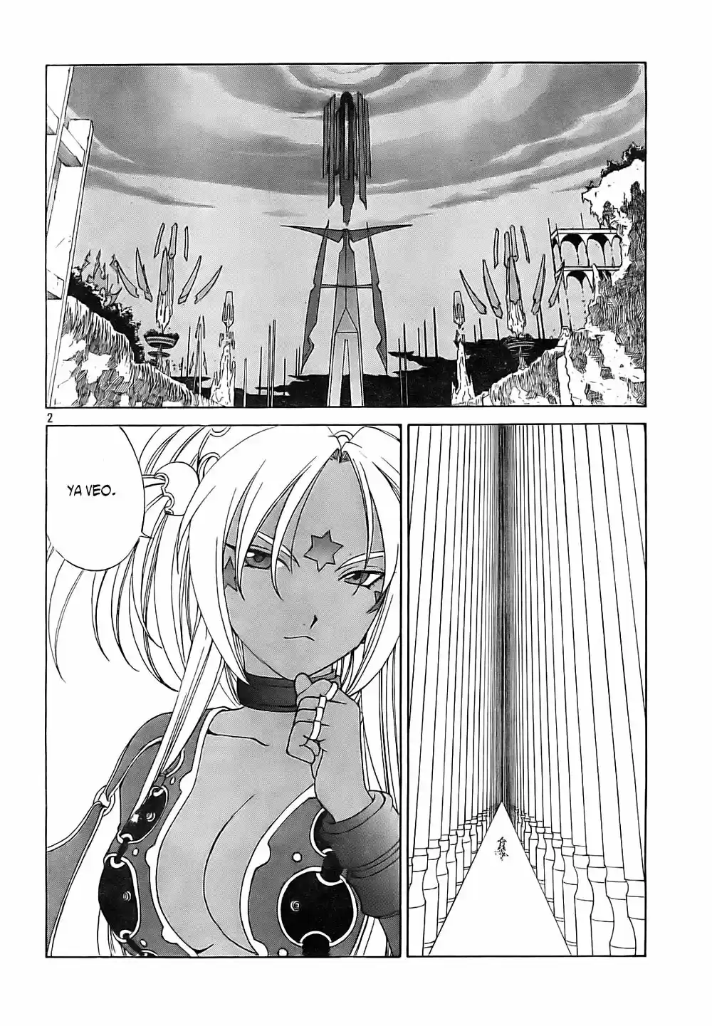 Aa! Megami-sama! capítulo 240, página 2