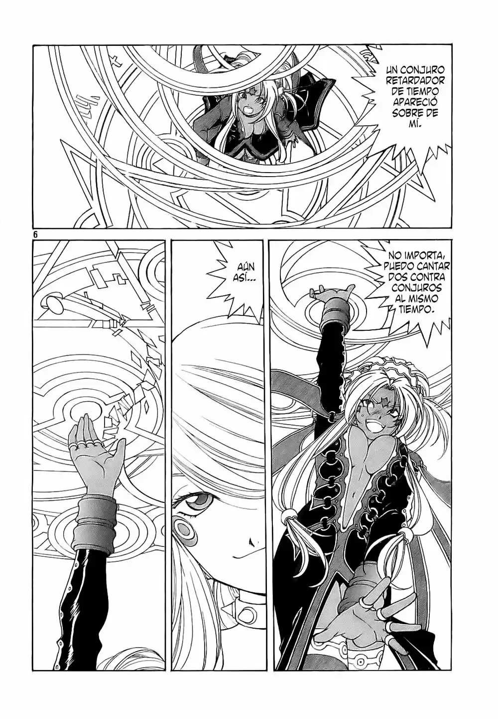 Aa! Megami-sama! capítulo 240, página 6